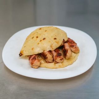 Combo Rolovani Ćevap sa Slaninom