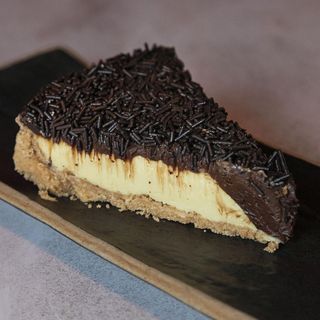 TARTA MARACUYA Y CHOCOLATE