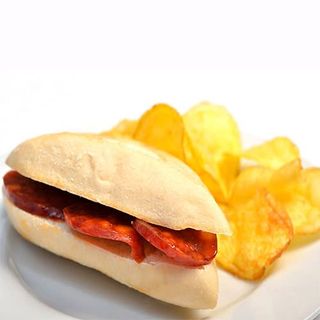 Montadito De Chorizo Y Roque