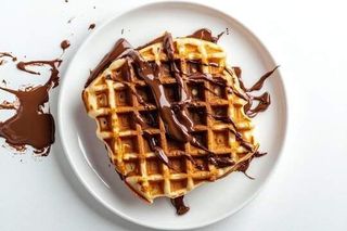 Waffle con Nutella