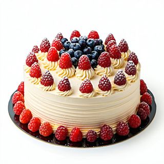 Whole Cake Decorated 1Kg