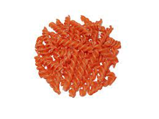 Fusilli 100% Lenteja Roja Ecológica (250 Gr Aprox)