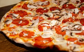 Pizza Diavolo