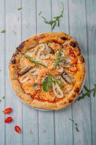Pizza Saveurs Atlantiques