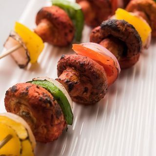 Champiñones Tandoori