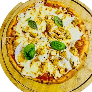 Méga Pizza Raclette