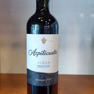 Vino Azpilicueta Rioja Crianza 2020