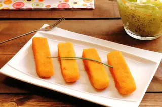 Varitas de pescado