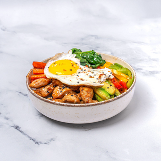 BIBIMBAP POULET 