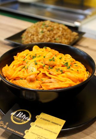 Tallarines Orientales