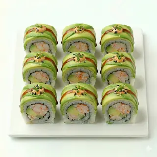 Dragón Roll Langostino (8 pzas.)