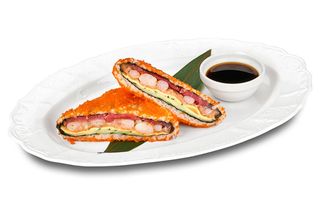 Sushi kanapka Morze Fish