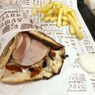 Naan Jambon De Dinde