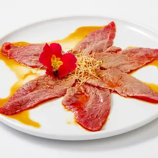 35. Carpaccio di manzo