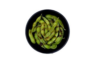 Snack Edamame Con Teriyaki Y Sal Maldon