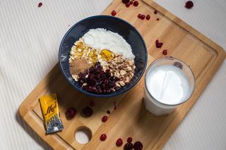 Kaša Honey and coco