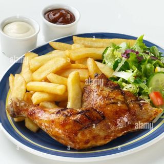 Menú Pollo A L'Ast Medio