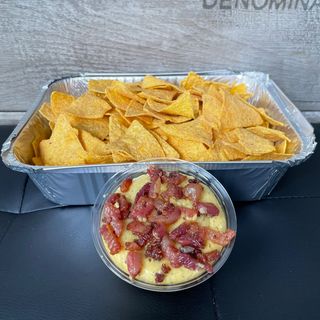 "RomaNacchos" Carbonara