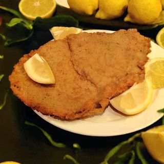 Milanesa De Ternera c/patatas
