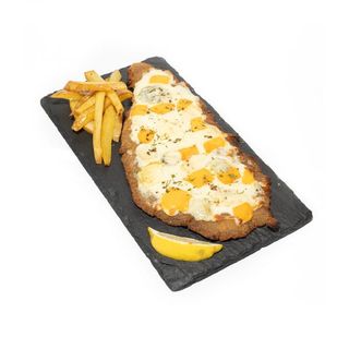 Milanesa Cuatro Quesos De Pollo