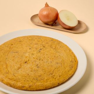 Tortilla Con Cebolla
