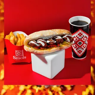 Meniu Chifteluțe De Porc în Pită