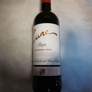 Vino tinto cune rioja 75cl 