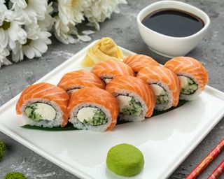 Філадельфія з лососем безлактозний