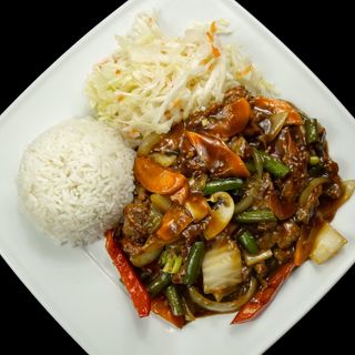 Wieprzowina w sosie 5 smaków 