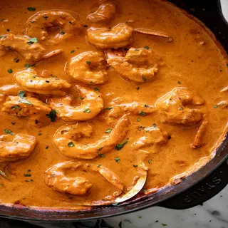 Thai Curry Camarão