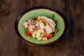 Салат Цезар з куркою 250г