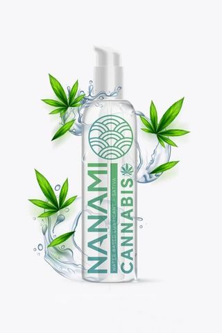 Lubricante Nanami Base Agua Cannabis 150Ml 