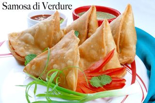 Samosa di verdure