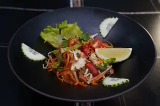 Salade Thaï Au Filet De Bœuf