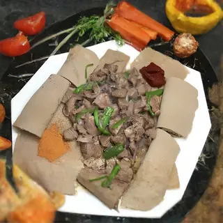 Tsahli Beef Tibsi (Shikla)