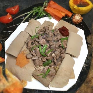 Tsahli Beef Tibsi (Shikla)