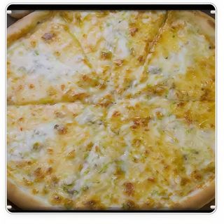 Pizza Todos los Quesos MEDIANA