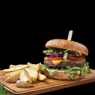 Old Story Burger XXL Combo