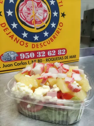 Ensalada Haway