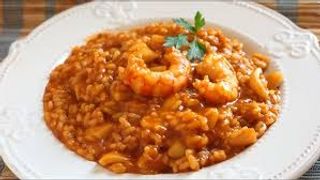 Arroz Meloso De Langostinos