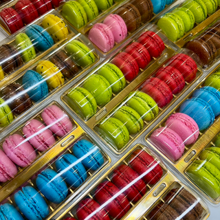 BOITE MACARON 12 Pièces 