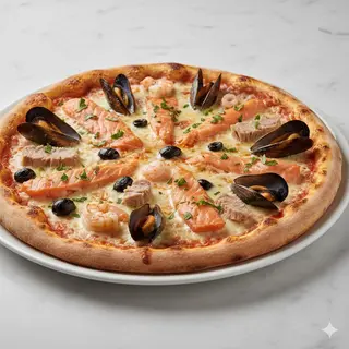 Pizza A La Marinera