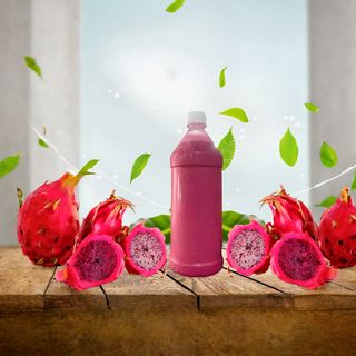 Jus de dragon ( 1 Litre / لتر ) عصير فاكهة التنين