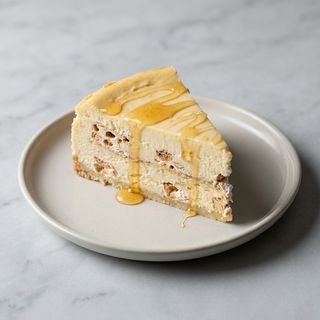 Cheesecake torrone e miele