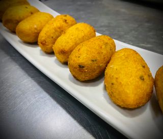 Albóndigas De Bacalao (6 ud)