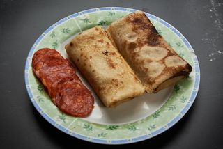 Palačinka sa kulenom