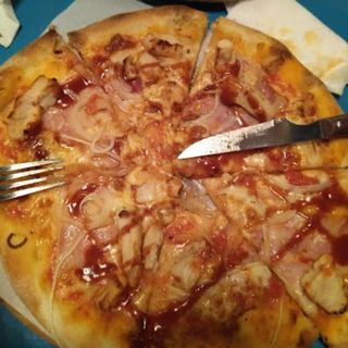 Pizza barbacoa (28 cm.)