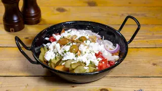 Greek Fries Veggie