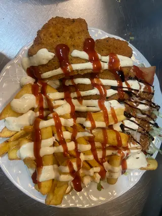 Plato filete de pollo