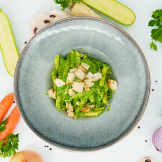 Pollo e Spinaci
